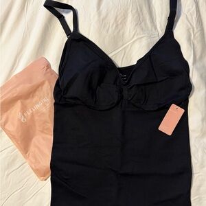 Feelingirl Shapewear Black Tank